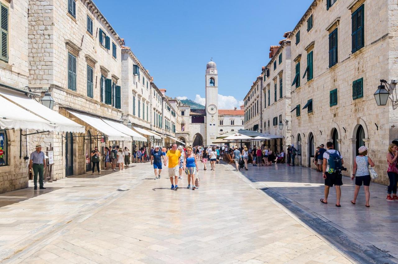 Old Town Baroque Palace Accommodation Dubrovnik Exterior foto