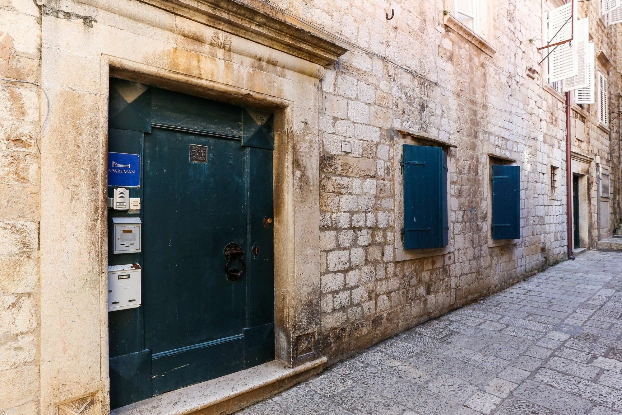 Old Town Baroque Palace Accommodation Dubrovnik Exterior foto